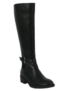 Gentle Souls ~Woman Size 9.5M~ Black Kenneth Cole Brinley Leather Boots NWOB.